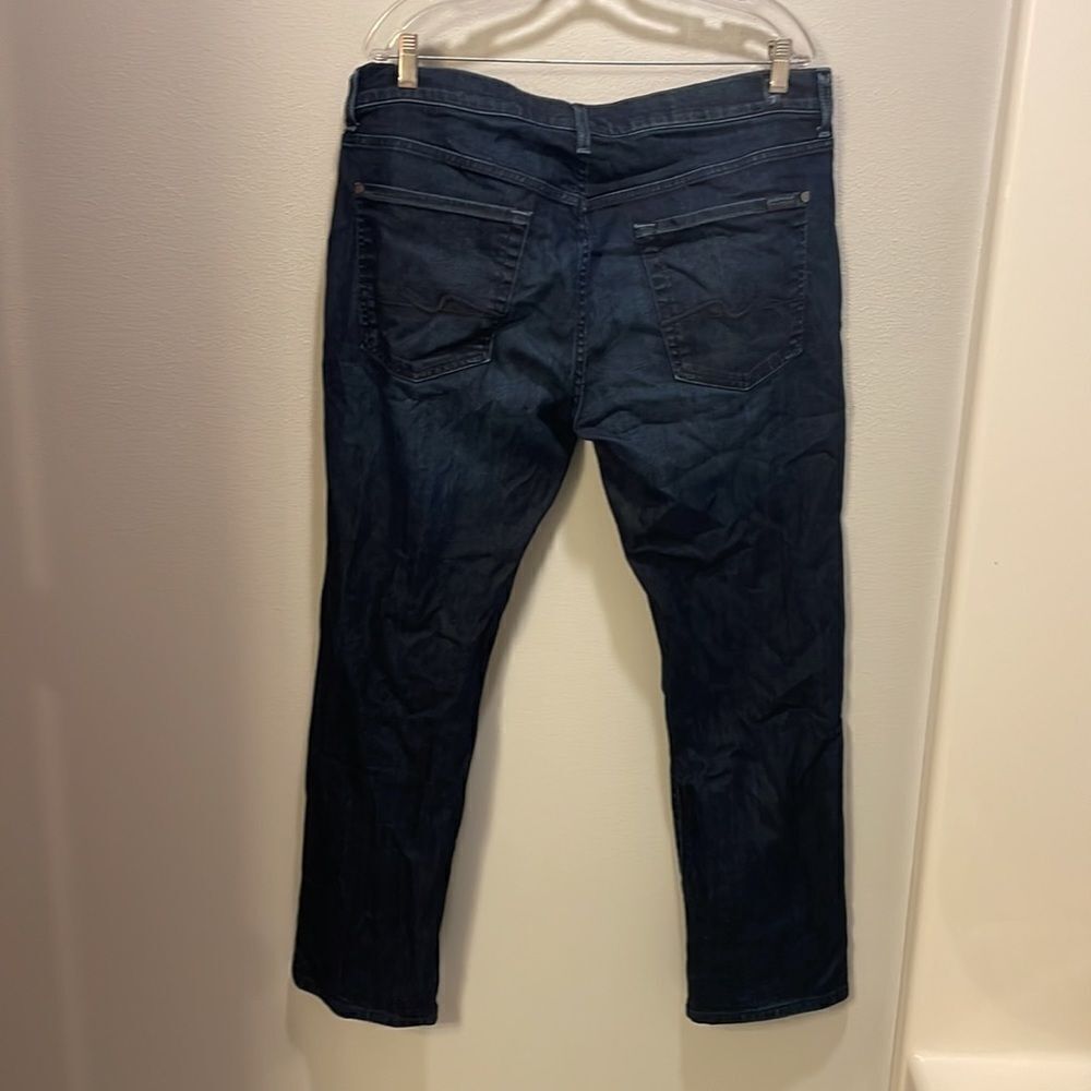 7 For All Mankind mens the straight jeans - Picture 6 of 12